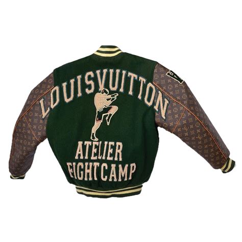 louis vuitton atelier fight camp jacket|Atelier Fight Camp Louis Vuitton Varsity Jacket.